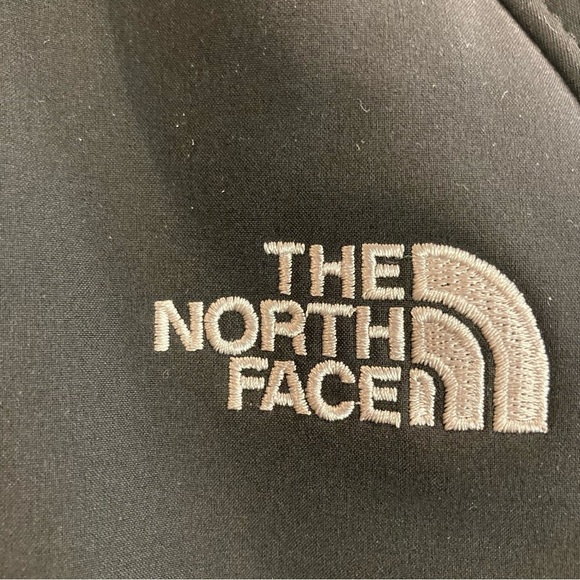 THE NORTH FACE Sz L Softshell Fleece Lined Original Hologram Fitted Jacket - Picture 3 of 16